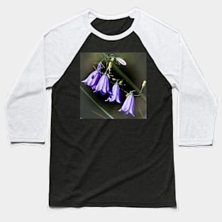 Wild Harebells Baseball T-Shirt